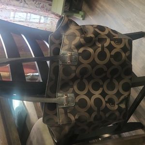 Coach tote bag